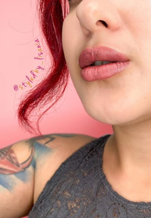 Closeup of a Woman's Lips