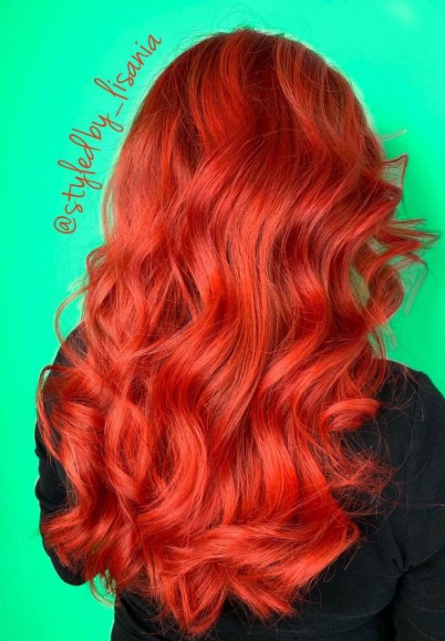 Long Red Hair | Beautymark. by Nicki - Naples, Florida Hair Salon