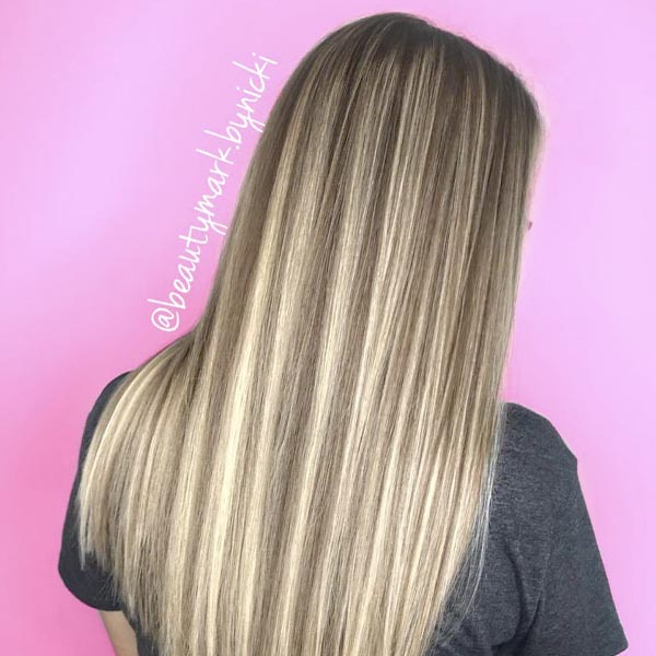 beautymark-by-nicki-southwest-florida-hair-salon-finished-pink-long-blonde-hair-at-an-angle